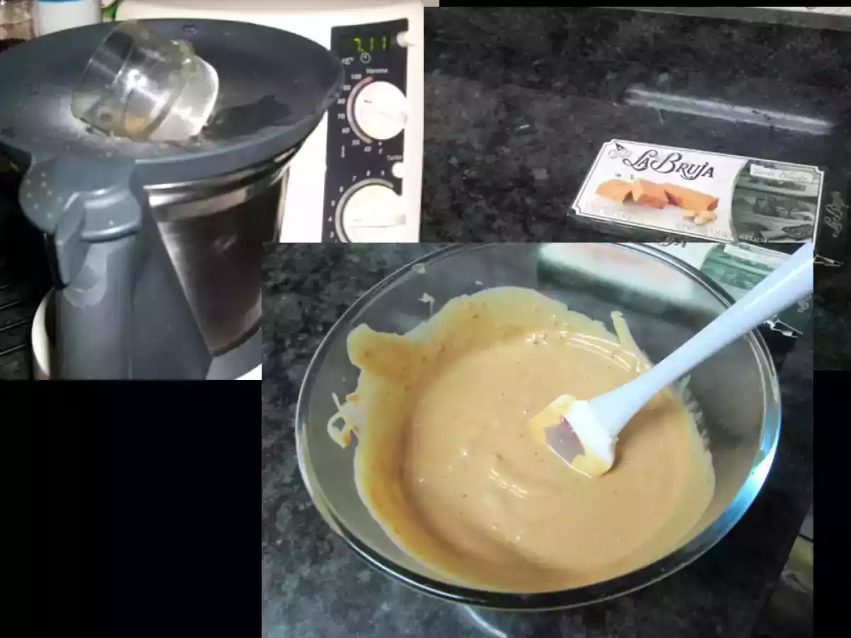 Tronco relleno de turrón con bizcocho esponja de pistacho - foto 8