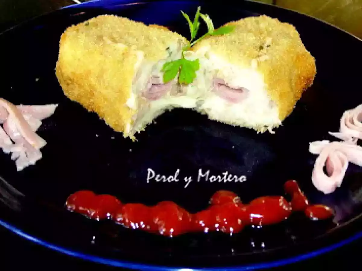 Tronquitos De Puré De Patatas Y Atún