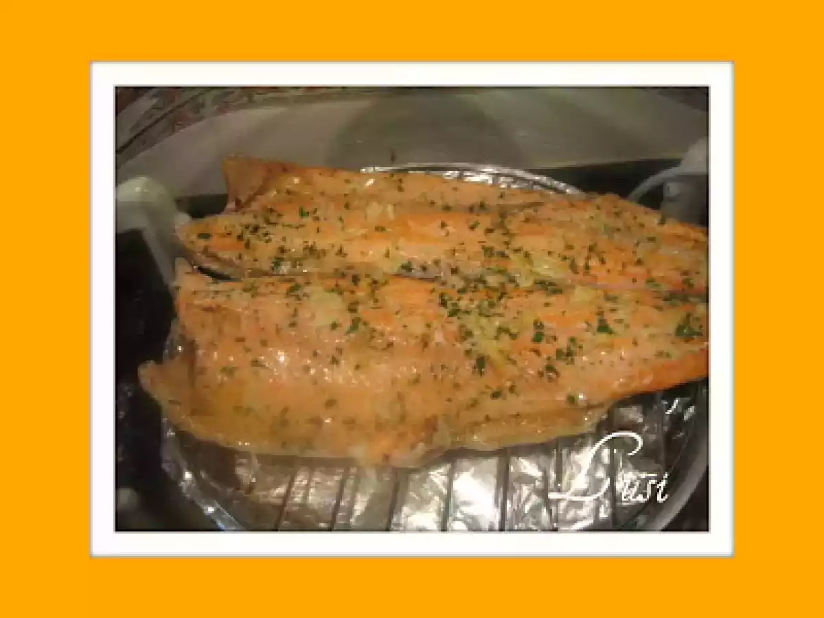 Trucha a la espalda en turbowave - foto 2