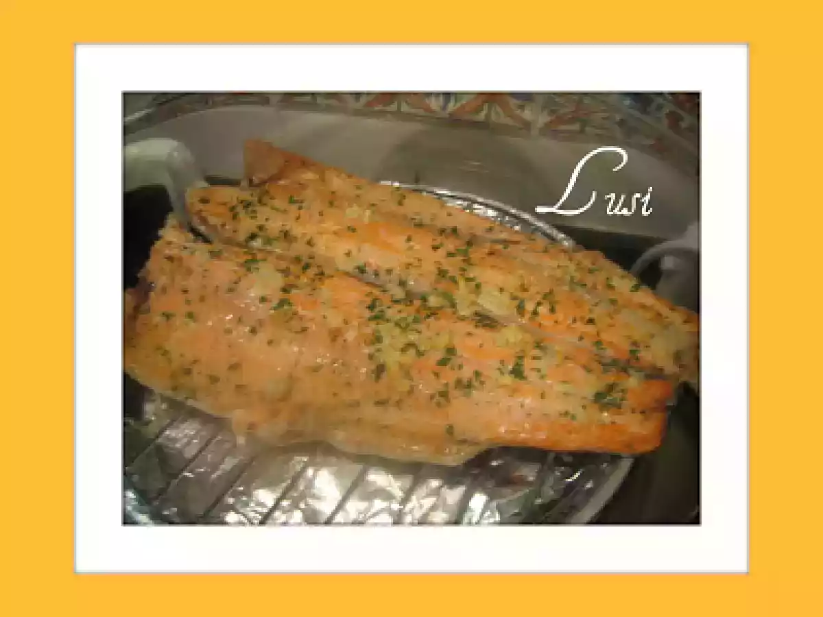 Trucha a la espalda en turbowave - foto 3