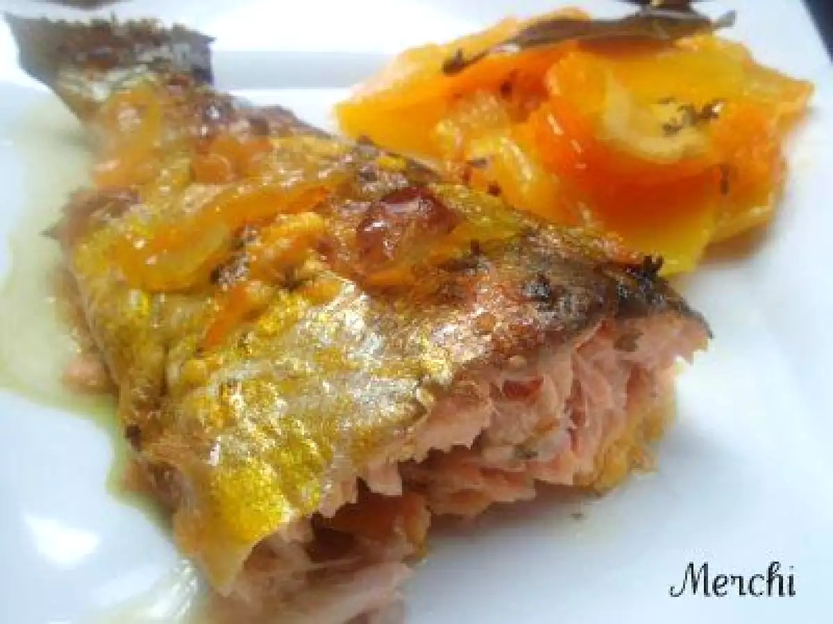 Trucha al horno - foto 5