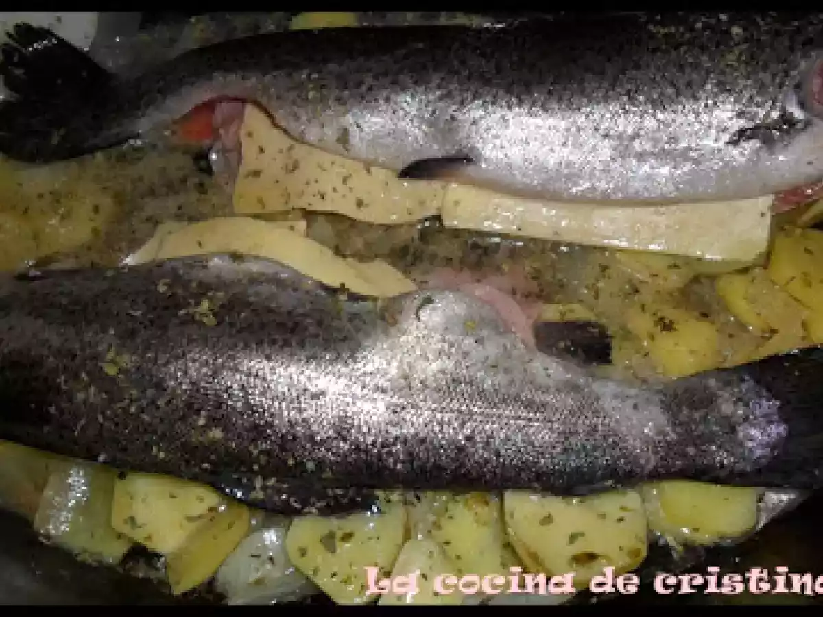 TRUCHA ASALMONADA RELLENA CON SABOR A ASTUR - foto 2