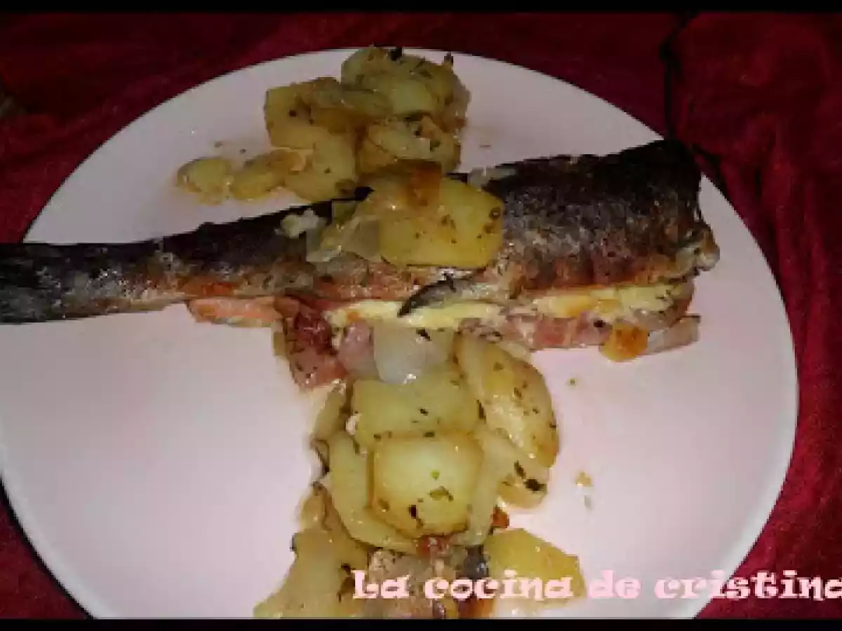 TRUCHA ASALMONADA RELLENA CON SABOR A ASTUR - foto 3