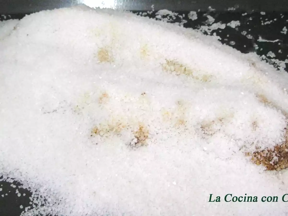 Truchas maceradas en salsa de soja y jengibre - foto 4