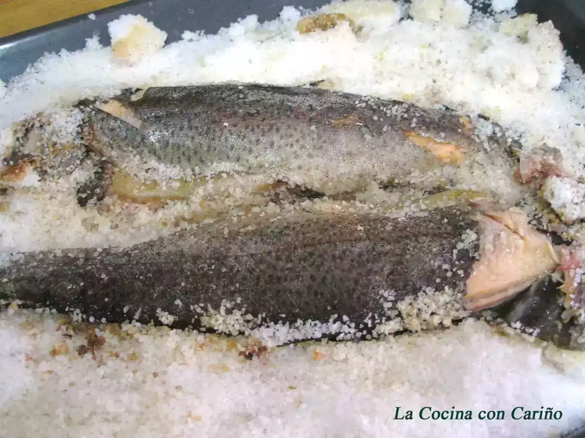 Truchas maceradas en salsa de soja y jengibre - foto 5