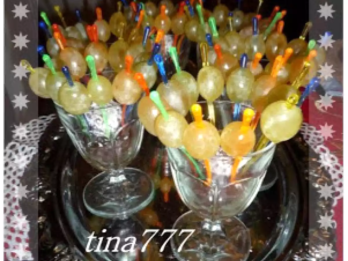 Trufas con uvas a las doce campanadas - foto 2