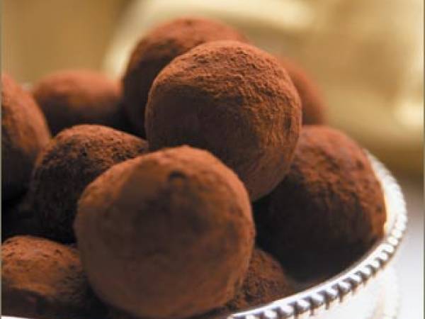 Trufas de café