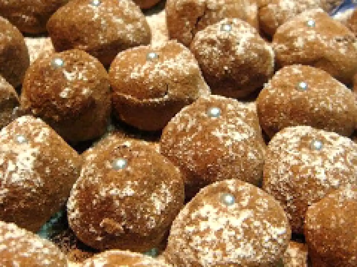 TRUFAS DE CHOCOLATE AL ACEITE DE OLIVA. - foto 2