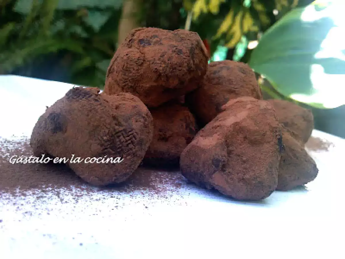 TRUFAS DE CHOCOLATE CON MACA - foto 2