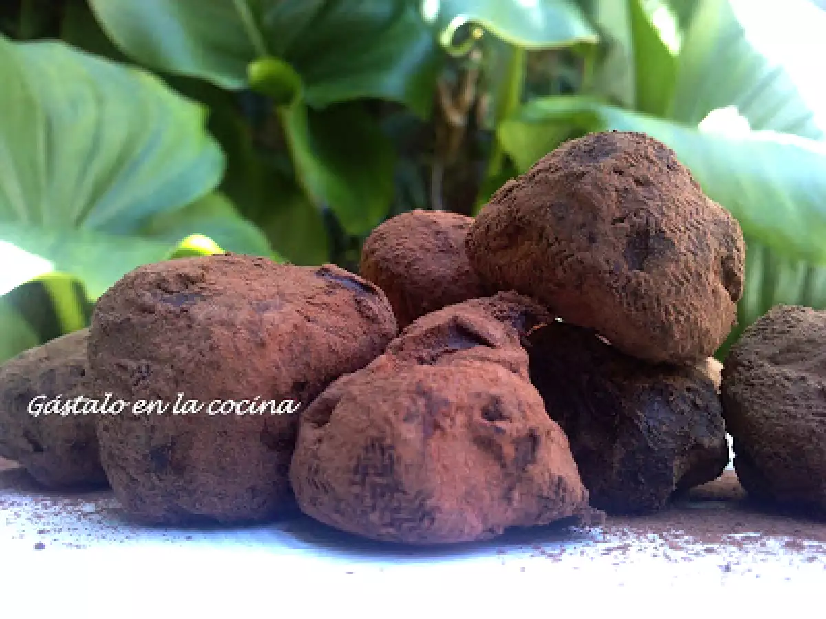 TRUFAS DE CHOCOLATE CON MACA - foto 3