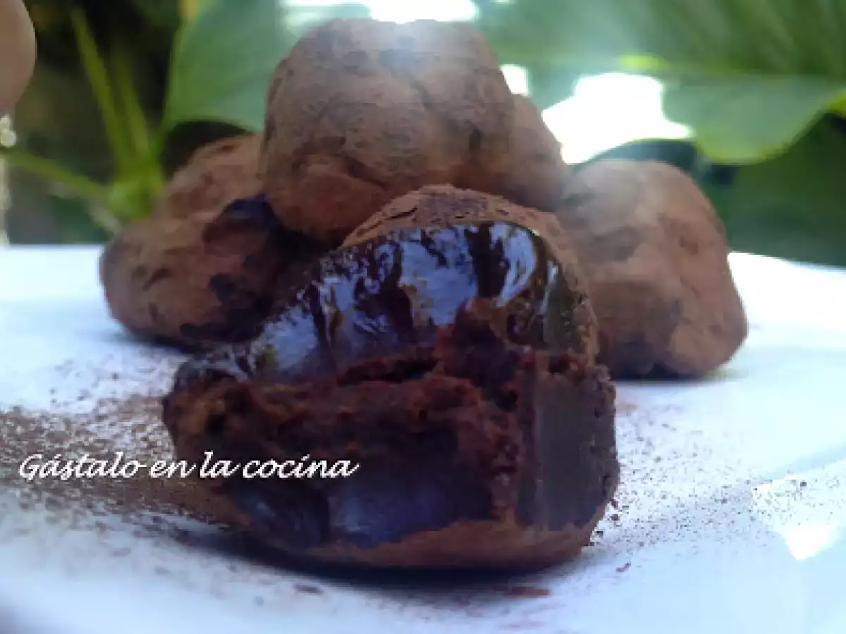 TRUFAS DE CHOCOLATE CON MACA - foto 4