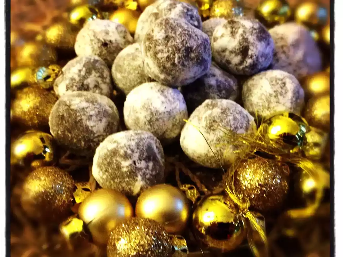 Trufas de chocolate para Navidad - foto 3