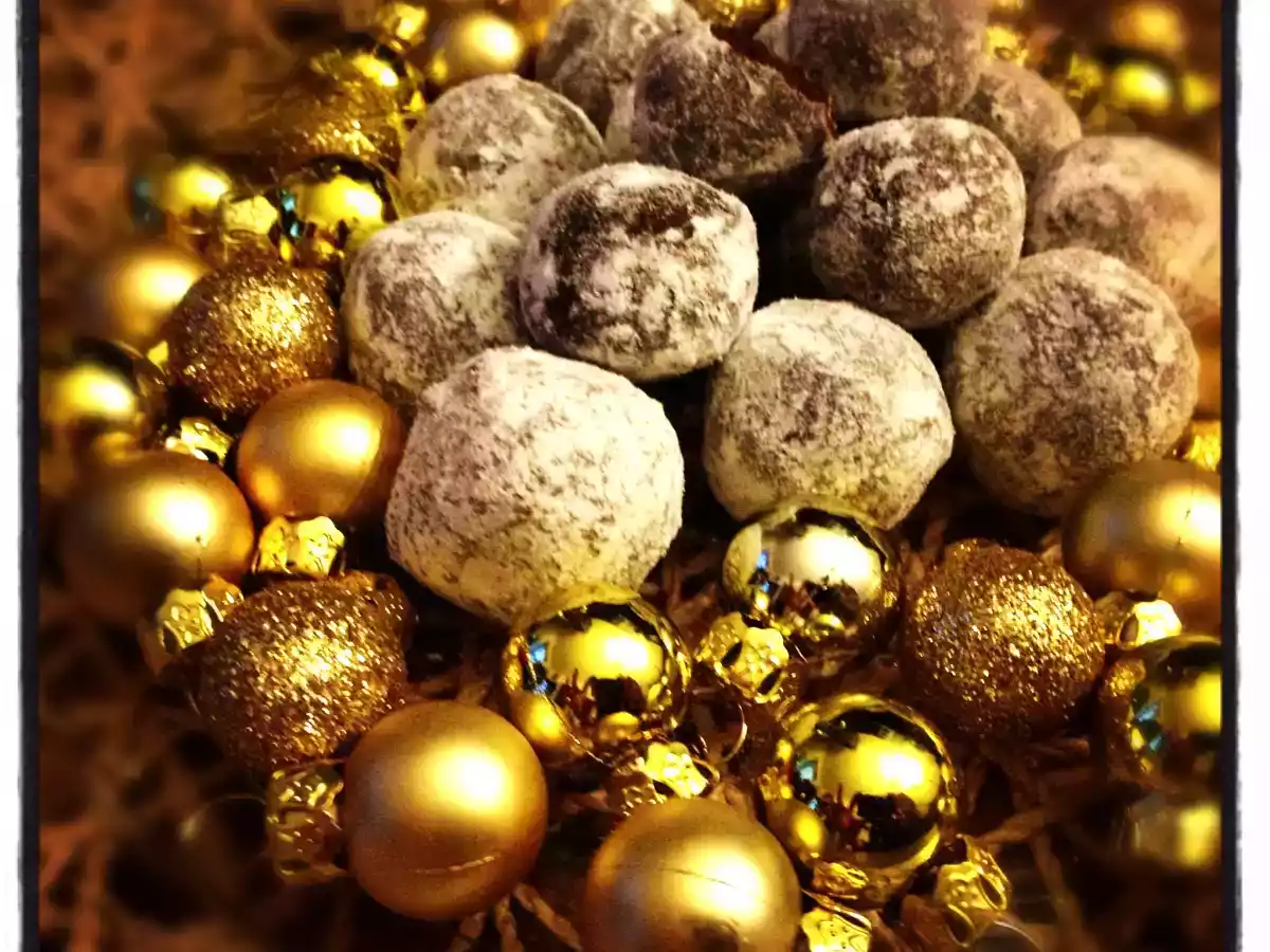 Trufas de chocolate para Navidad - foto 4