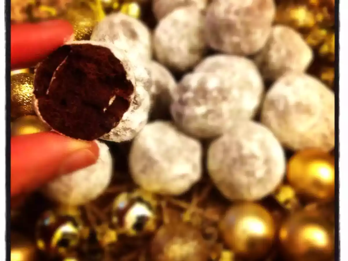 Trufas de chocolate para Navidad - foto 5
