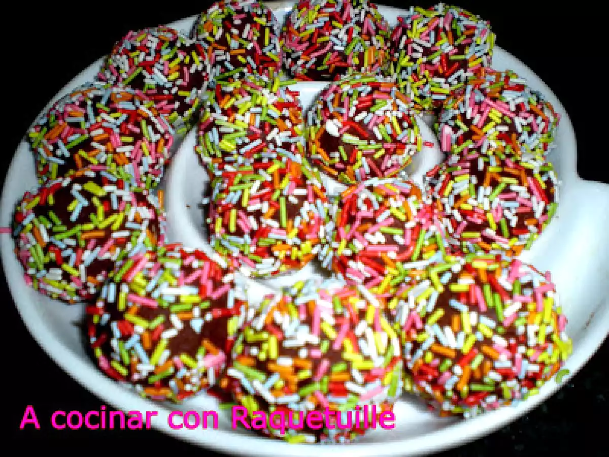 Trufas de chocolate y mascarpone - foto 2