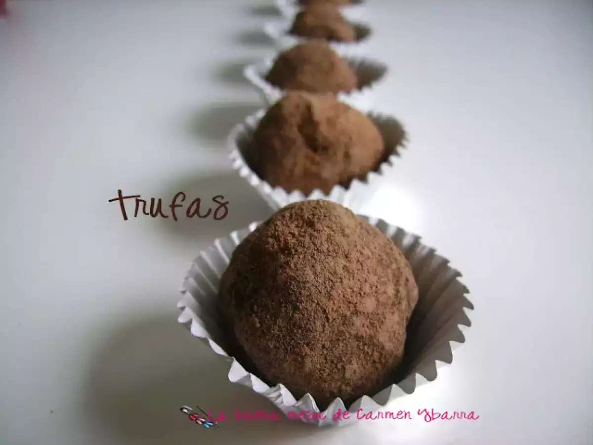 Trufas de crocanti, naranja y té matcha - foto 2