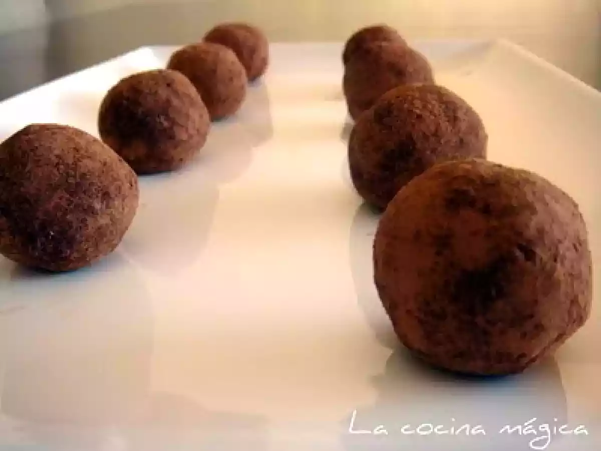 TRUFAS DE FRANGELICO - foto 2