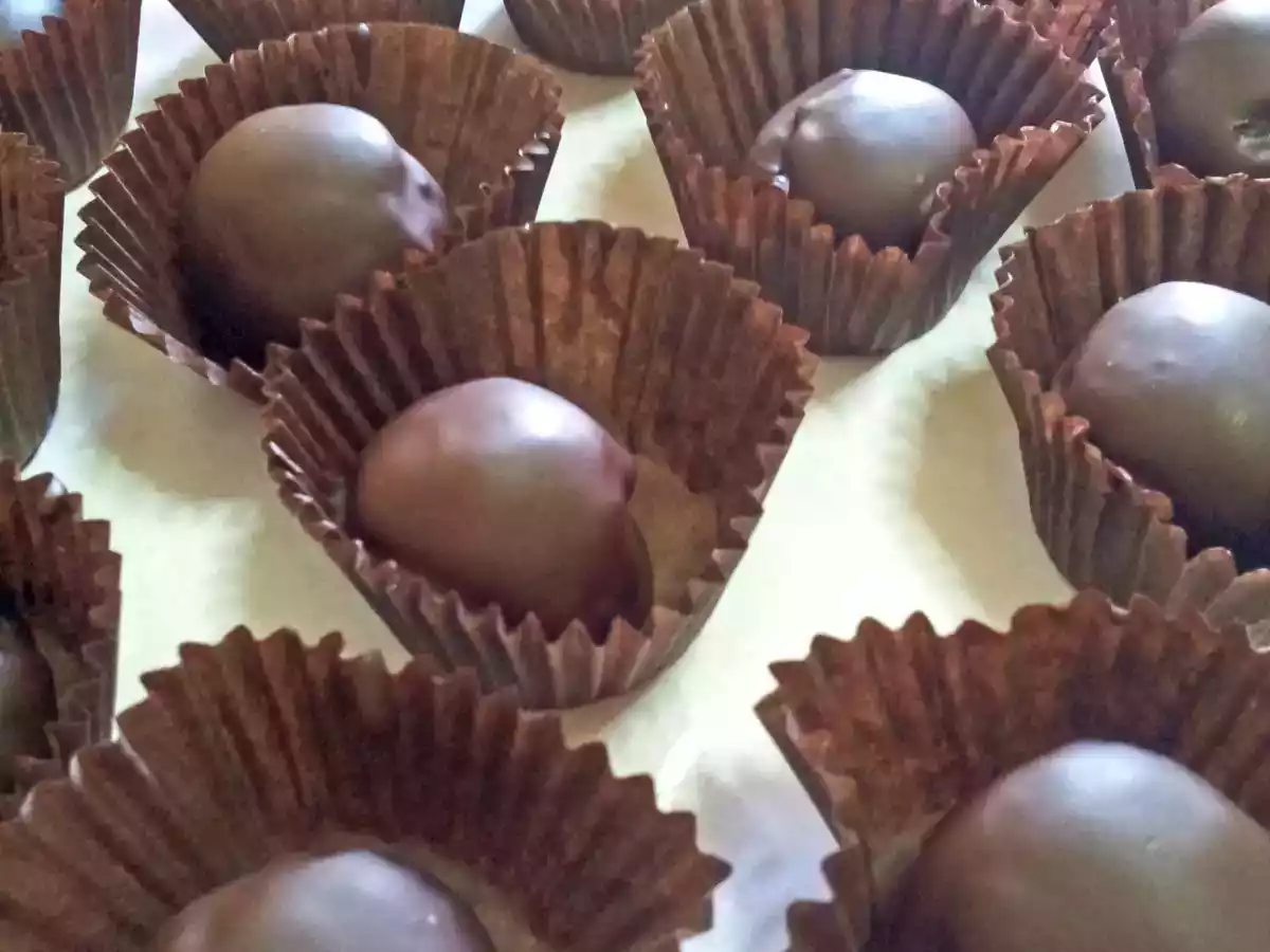 Trufas de galletas Oreo