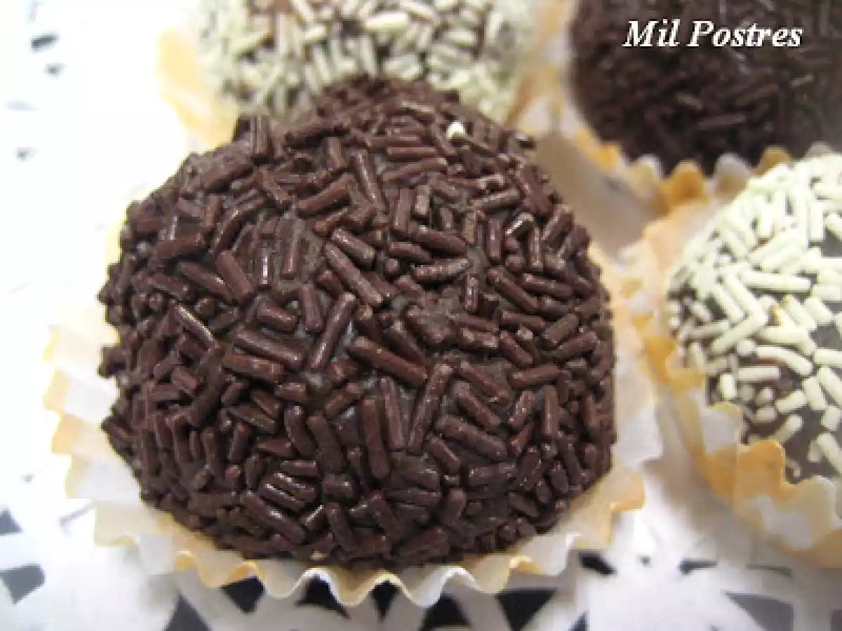 Trufas de licor de Whisky y café - foto 3