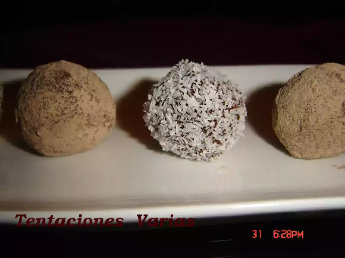 TRUFAS DE MASCARPONE - foto 3