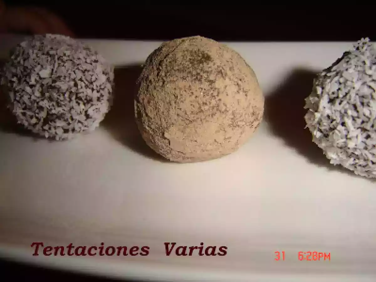 TRUFAS DE MASCARPONE - foto 4