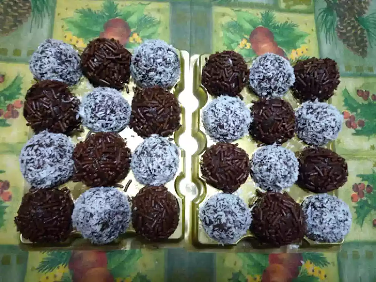 Trufas de Mascarpone y Chocolate - foto 2