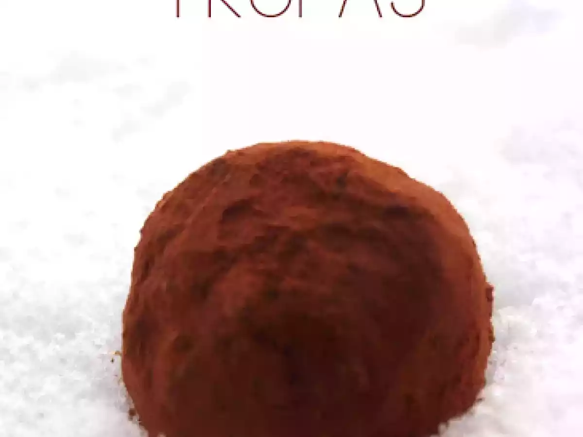 Trufas de naranja confitada y nueces de macadamia - foto 2