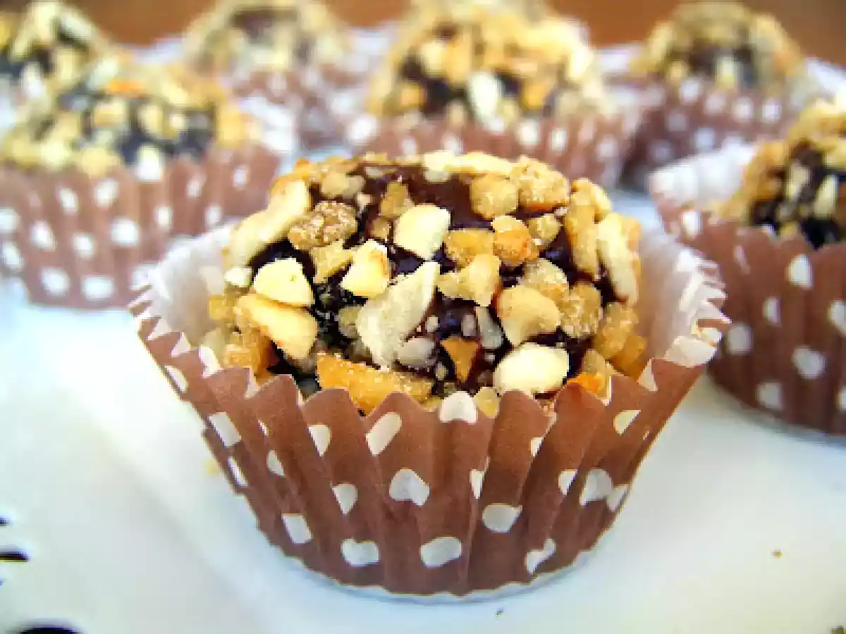 Trufas de Nutella al frangelico - foto 2