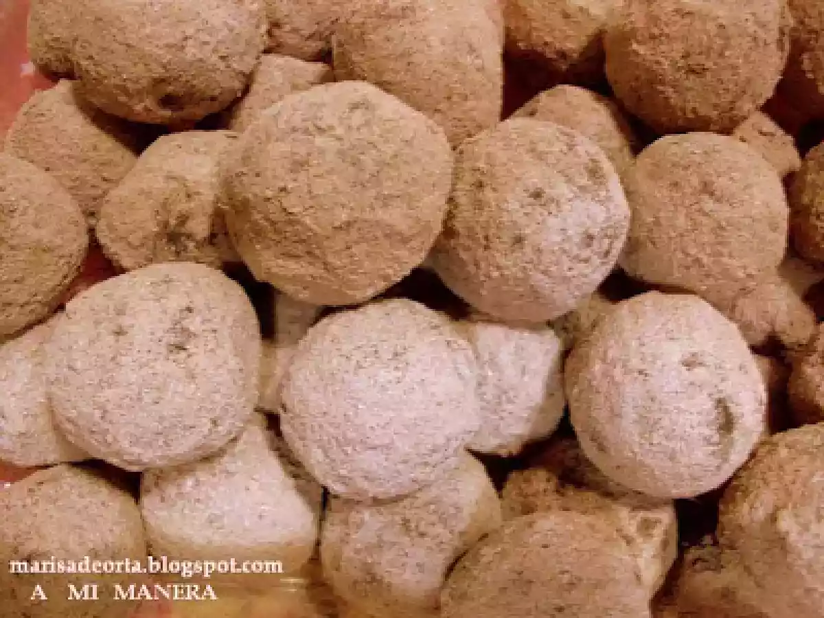 TRUFAS DE PURÉ DE CASTAÑAS