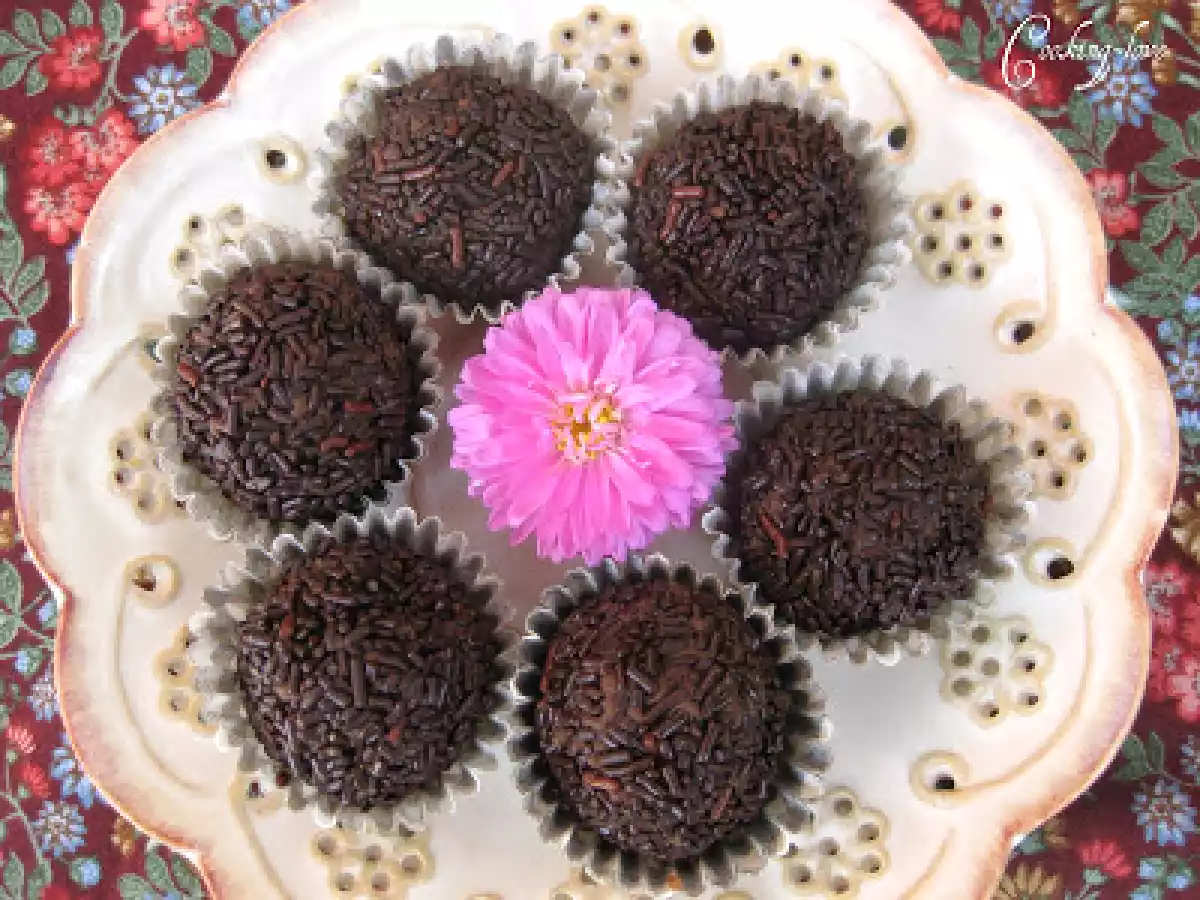 Trufas de tiramisú.... - foto 2