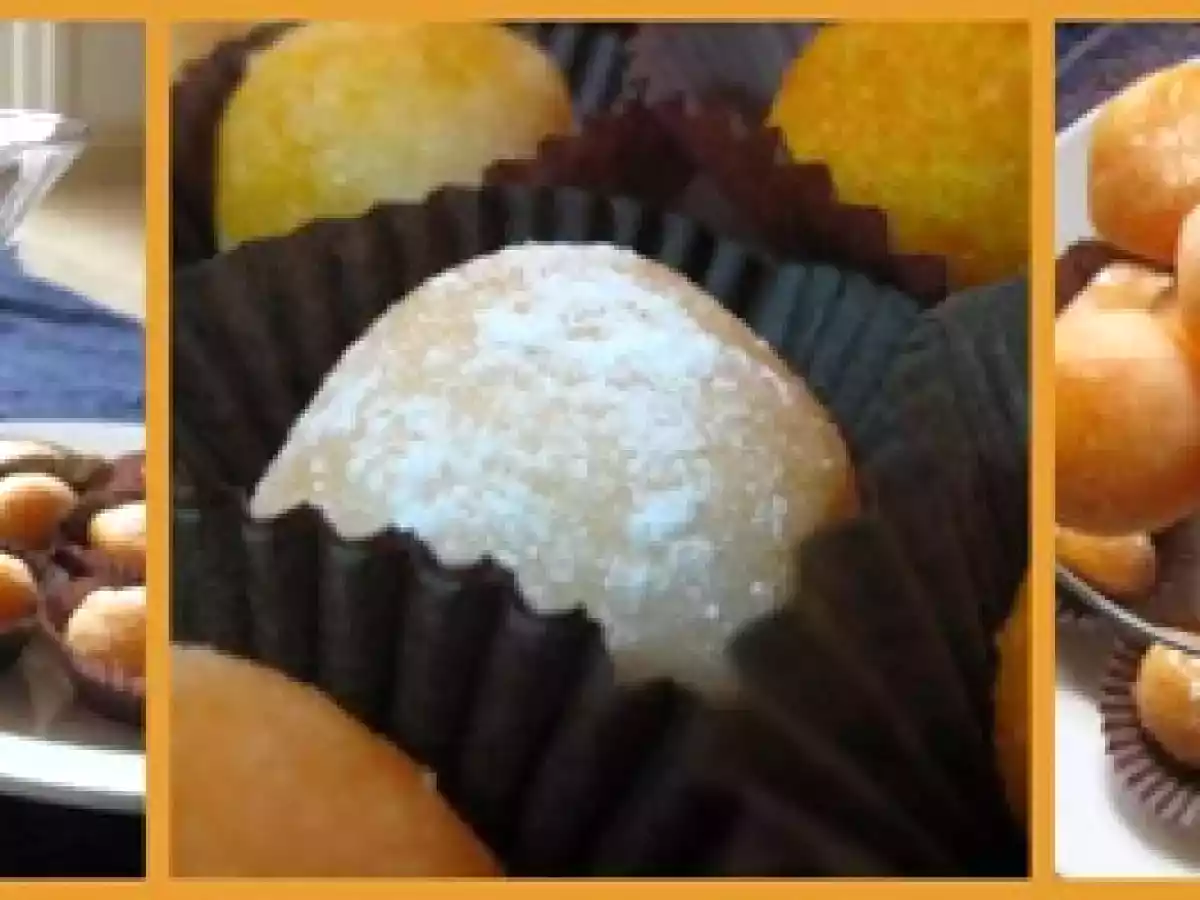 Trufas de Zanahoria (thermomix)