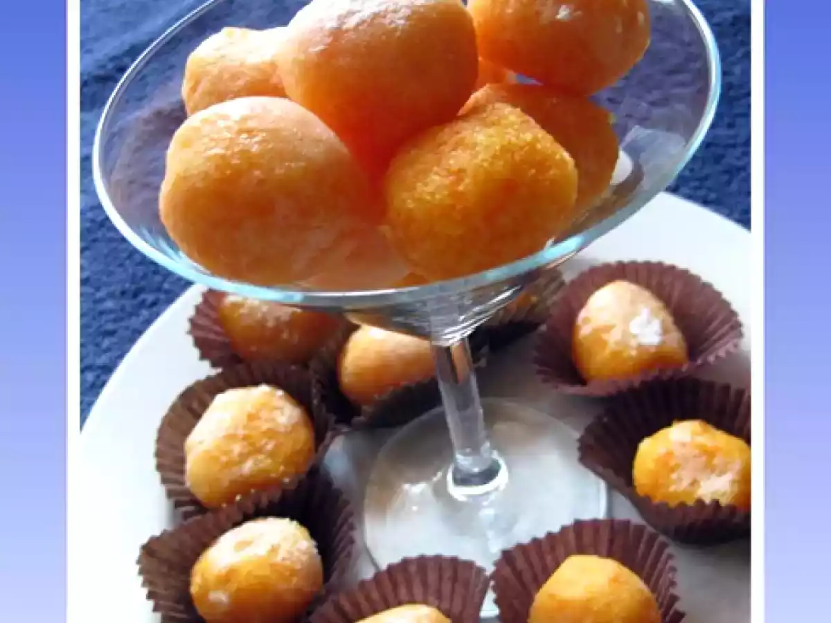 Trufas de Zanahoria (thermomix) - foto 2