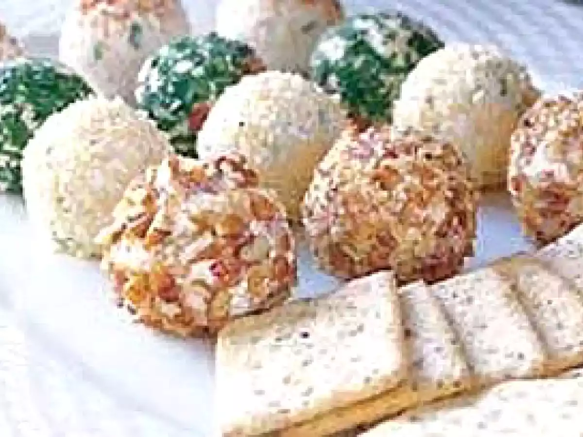 TRUFAS FESTIVAS DE QUESO