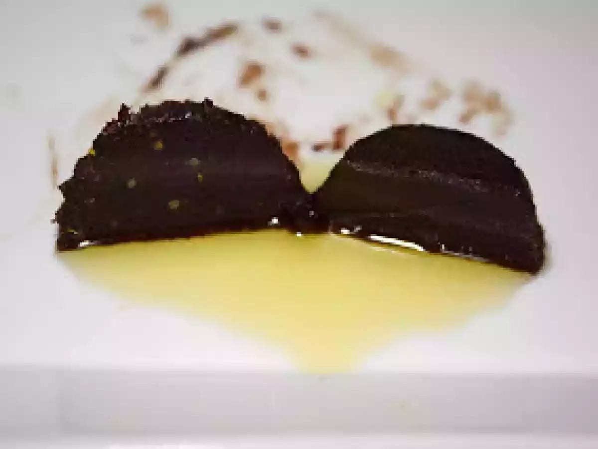 Trufas negras de aceite de oliva y cointreau con plus de naranja - foto 2