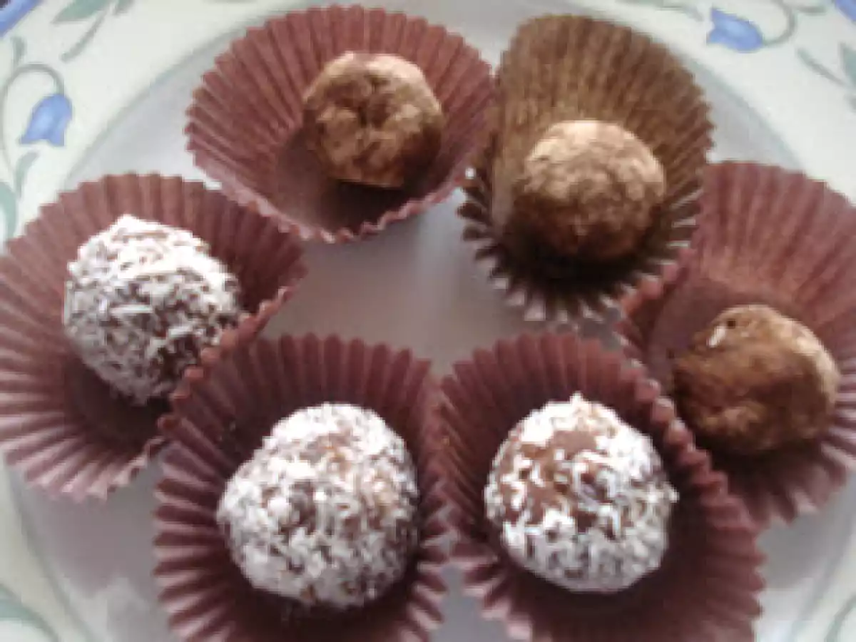 TRUFAS (THERMOMIX)