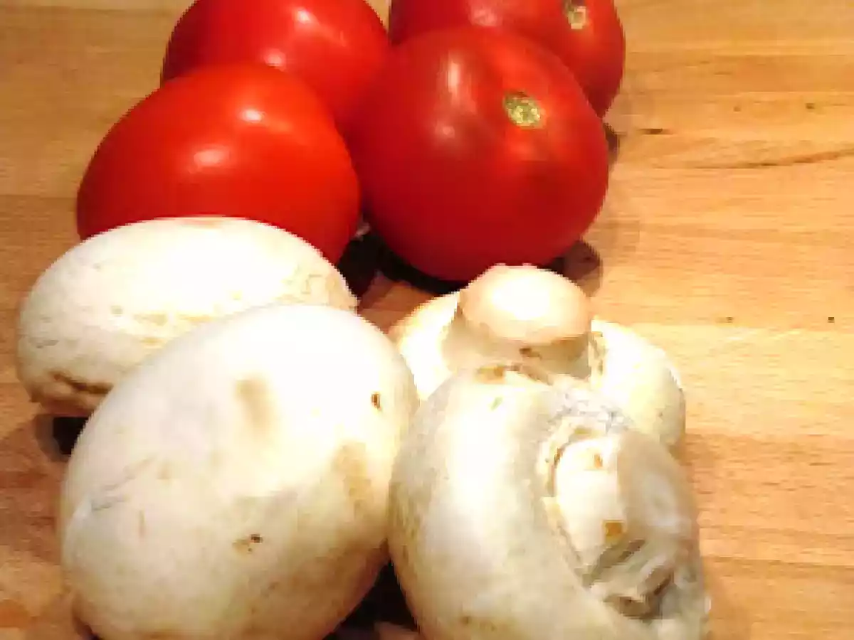 TÚ Receta en la Cocina de Niu: Sopa de Tomate y Champiñones - foto 3