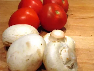 TÚ Receta en la Cocina de Niu: Sopa de Tomate y Champiñones - foto 3