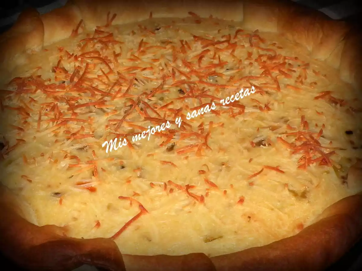 Tulipa de verduras. - foto 3