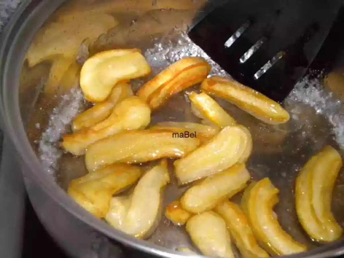 Tulumbe - Balah Elsham - Churritos con almibar