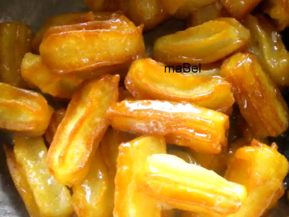 Tulumbe - Balah Elsham - Churritos con almibar - foto 2