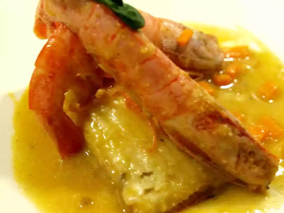 Turbot con salsa de muerte