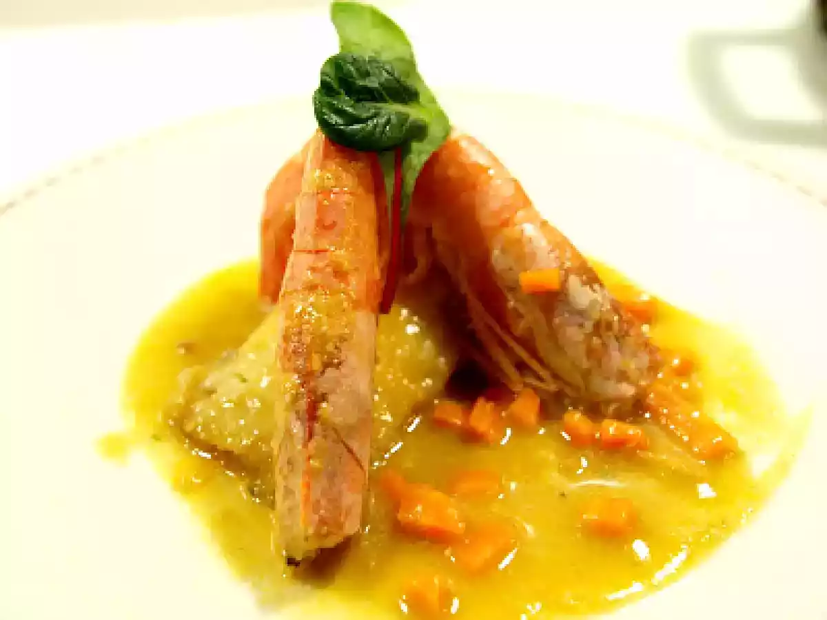 Turbot con salsa de muerte - foto 2