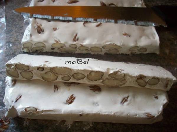 Turron blando de almendras maBel