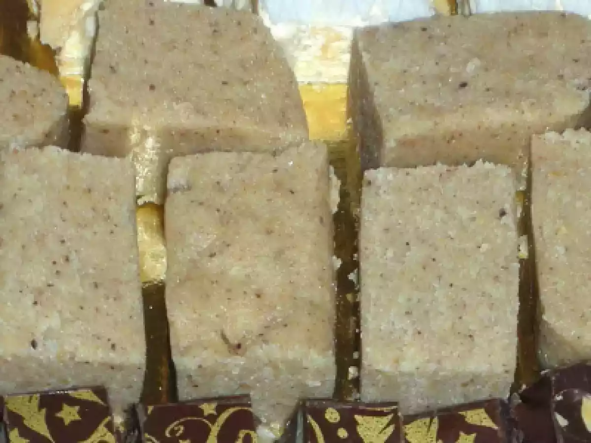 Turrón blando de avellanas