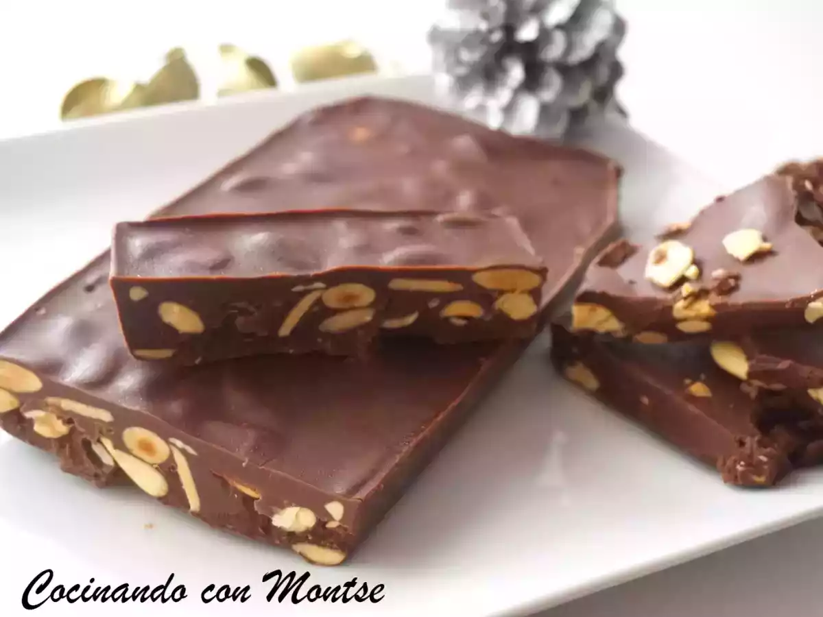 Turrón con Nutella