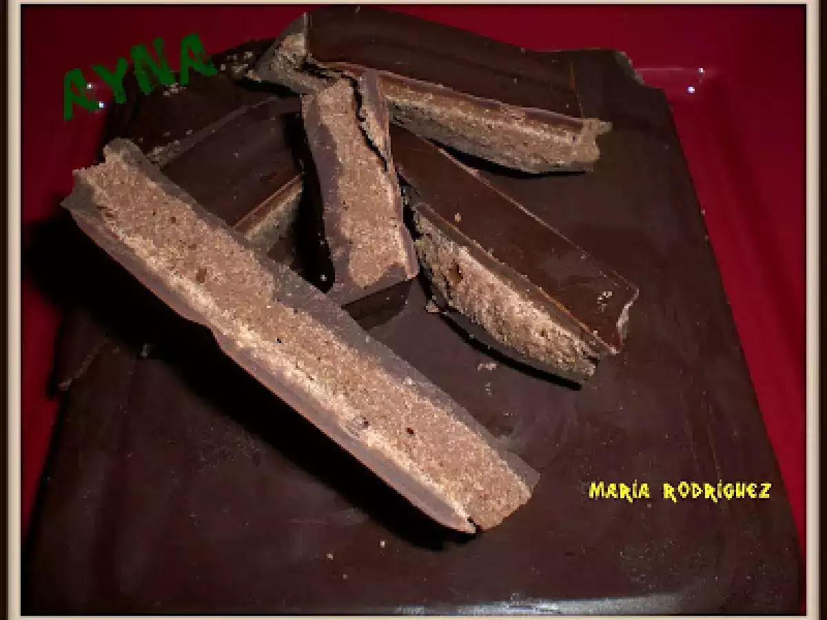 TURRÓN DE BARQUILLOS