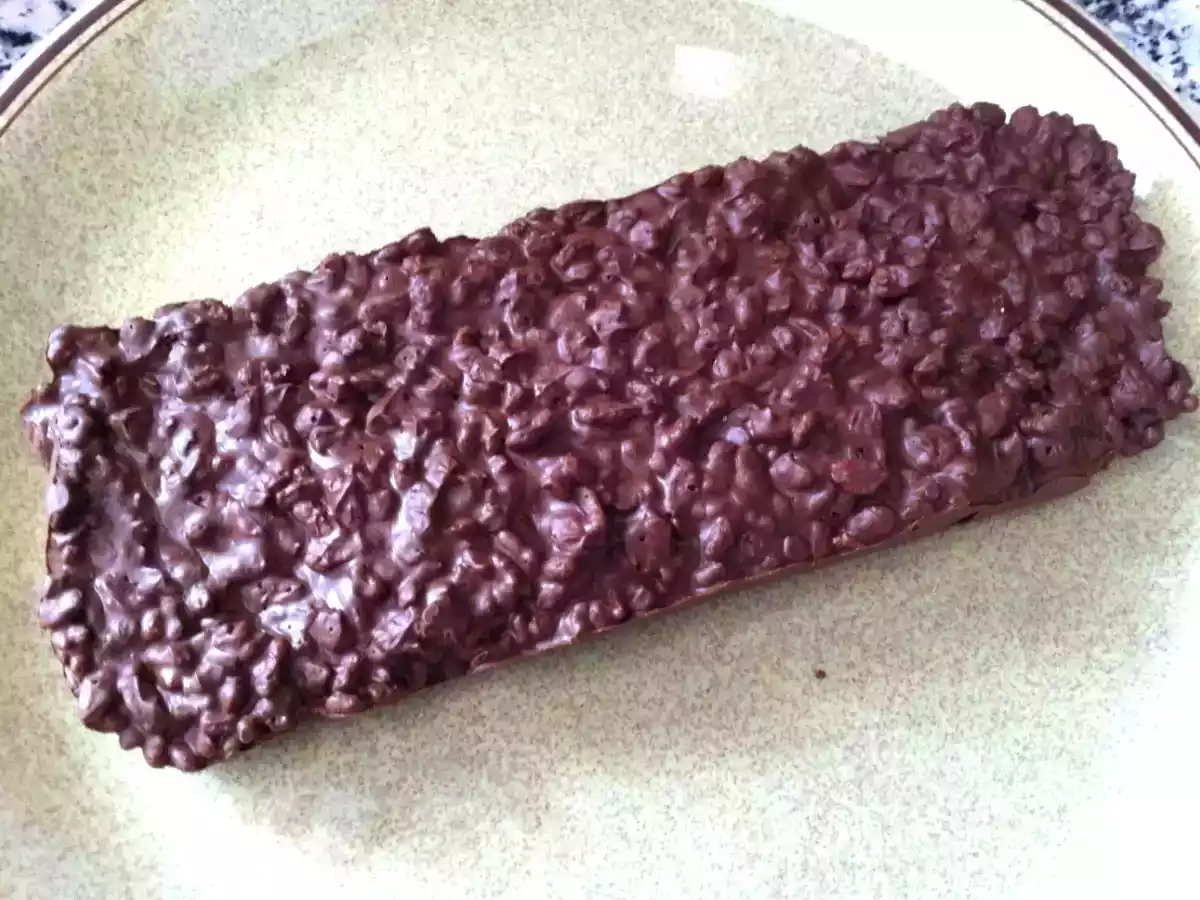 Turrón de chocolate - foto 2