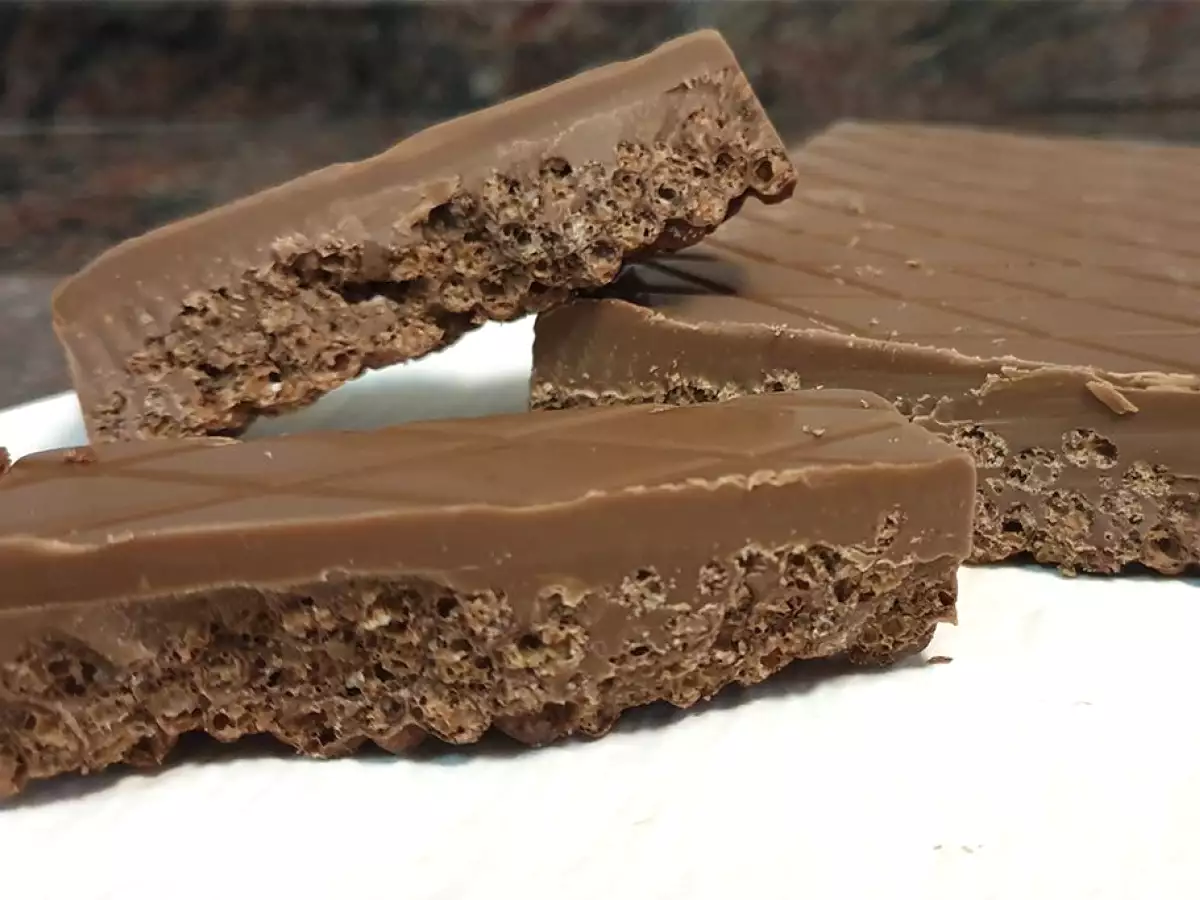 Turrón de chocolate casero (Un Discapa Entre Fogones)