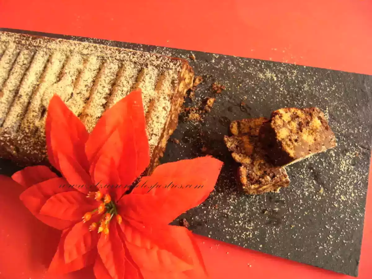 Turrón de Chocolate y Crujiente de Gofio - foto 2