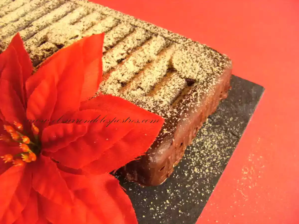 Turrón de Chocolate y Crujiente de Gofio - foto 3